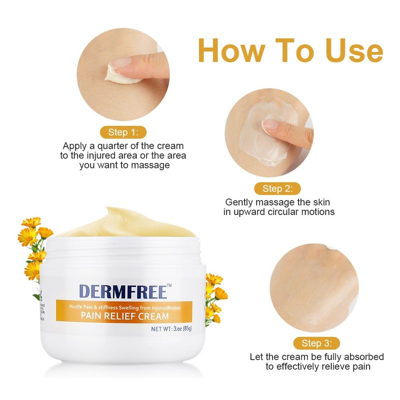 AOOWU Arnika Salbe, Extra Stark Arnika Creme, Bienengiftsalbe, Intensive Creme