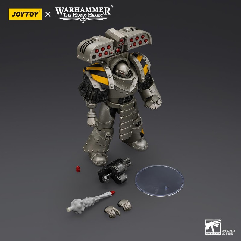 Toyverse JOYTOY 1/18 Action Figure Warhammer The Horus Heresy, Iron
