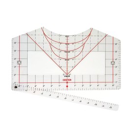 Tshirt Ruler Guide Vinyl Alignment, Shirt Measurement Center Tool, DTF Template, Left Chest Logo Pocket, Accessories for Cricut, Heat Press Iron on HTV Transfer