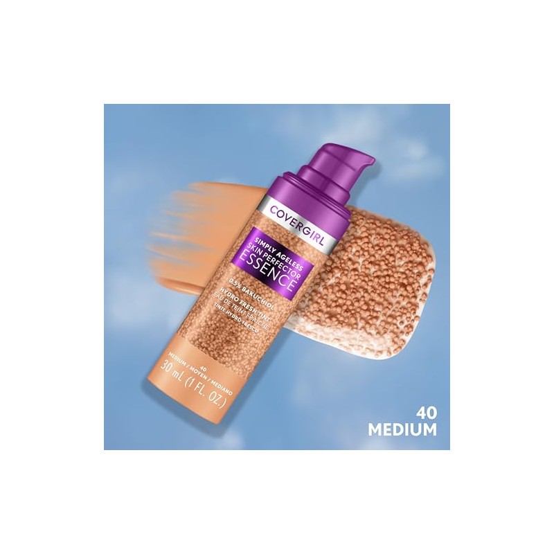 Simply Ageless Skin Perfector Essence - 40 Medium by CoverGirl