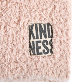 DEMDACO Sharing Kindness Rose Cloud 60 x 50 Inch Polyester Fiber Throw Blanket