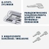 ABUS K60N4530 Euro Profile Thumbturn Cylinder