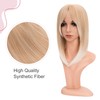 S-noilite Hair Toppers for Women with Thinning Hair 14 Inch