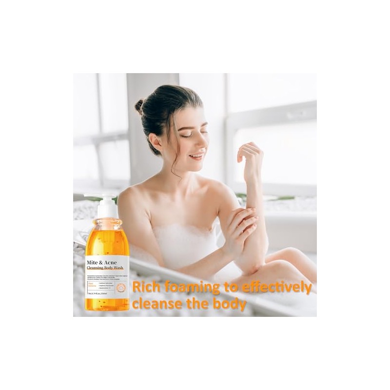 Gel Exfoliante Jabón Líquido Aminoácidos Multibeneficios 250ml Todo Tipo Piel
