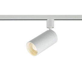 Koizumi Lighting AS43964L Compact Spotlight, Dimmable, Plug, 50°, Equivalent to JDR65W, Fine White Paint