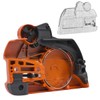 JDLLONG 537286301 Side Clutch Cover Brake Assembly Fit for Husqvarna