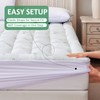 oaskys Mattress Topper Queen Size - Cooling Extra Thick Breathable