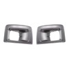 MGWILL Pair Headlight Bezel Trim Compatible with 2003-2009 C6500 C7500