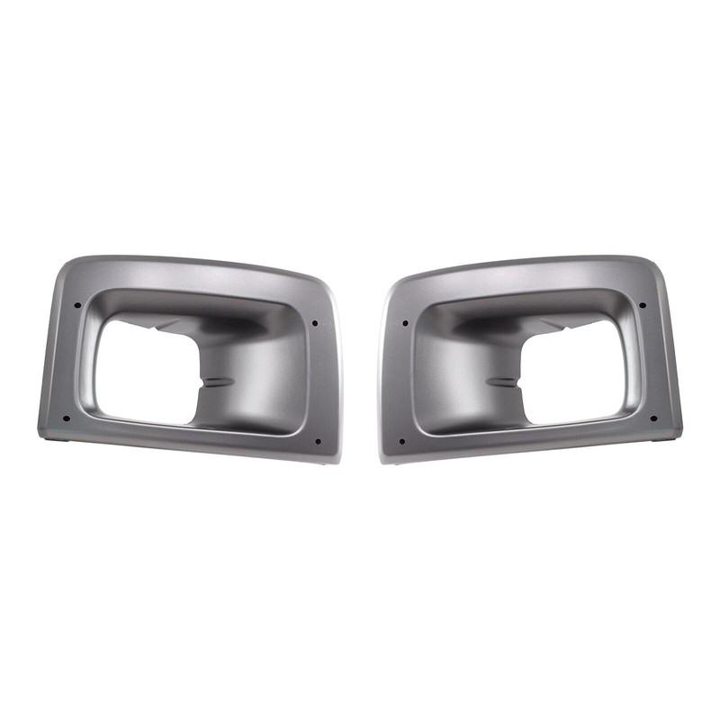 MGWILL Pair Headlight Bezel Trim Compatible with 2003-2009 C6500 C7500