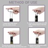Wine Opener, Two-Prong Cork Puller with Sleek Case, Handheld Corkscrew