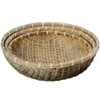 Koyanagi Sangyo 38073 Bamboo Deep Colander Diameter 13.0 inches (33