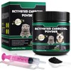 Activated Charcoal for Dogs & Cats – 120g Powder for