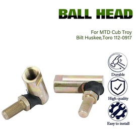 MOPASEN 2 Pack Tie Rod End Replacement for MTD Cub Cadet 923-0448A 723-0448A Durable