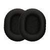 kwmobile 2 x Ear Pads Compatible with AudioTechnica ATH-M70x Pads,
