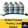 Enviro-Safe, Proseal, Prodry & Leak Detector, for R134a Auto AC