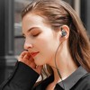 in-Ear Headphones with Microphone, 2- in-1 Ear Phones Ear Buds