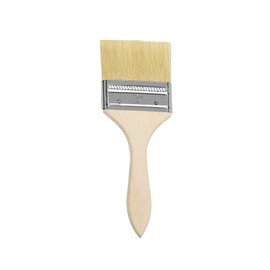 12 Pack 3inches Paint Brushes Chip Brushes Brush Head 65mm (3 inches) & Overall Brush Size 20cm (8.27 inches) for Chip Painting, Silicon, Gesso, Staining, Varnishes, Glues