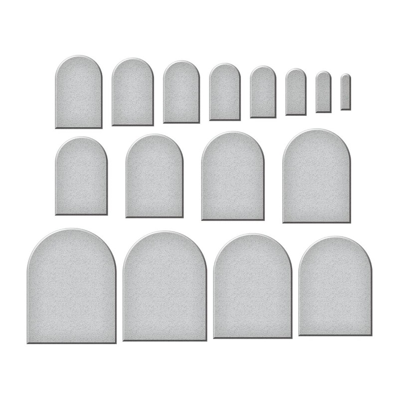 Spellbinders Essential Arches Etched Dies, Metal