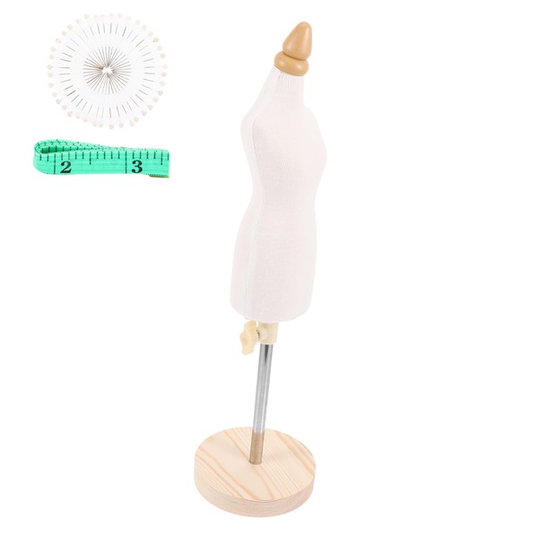 Operitacx 1/4 Scale Female Dress Form Mannequin Versatile Doll Clothing