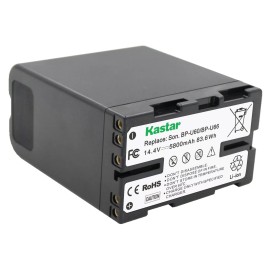 For Sony 1x Kastar Battery for Sony BP-U60 BP-U66 PXW-FS5 PXW-FS7 PXW-X180 PMW-100