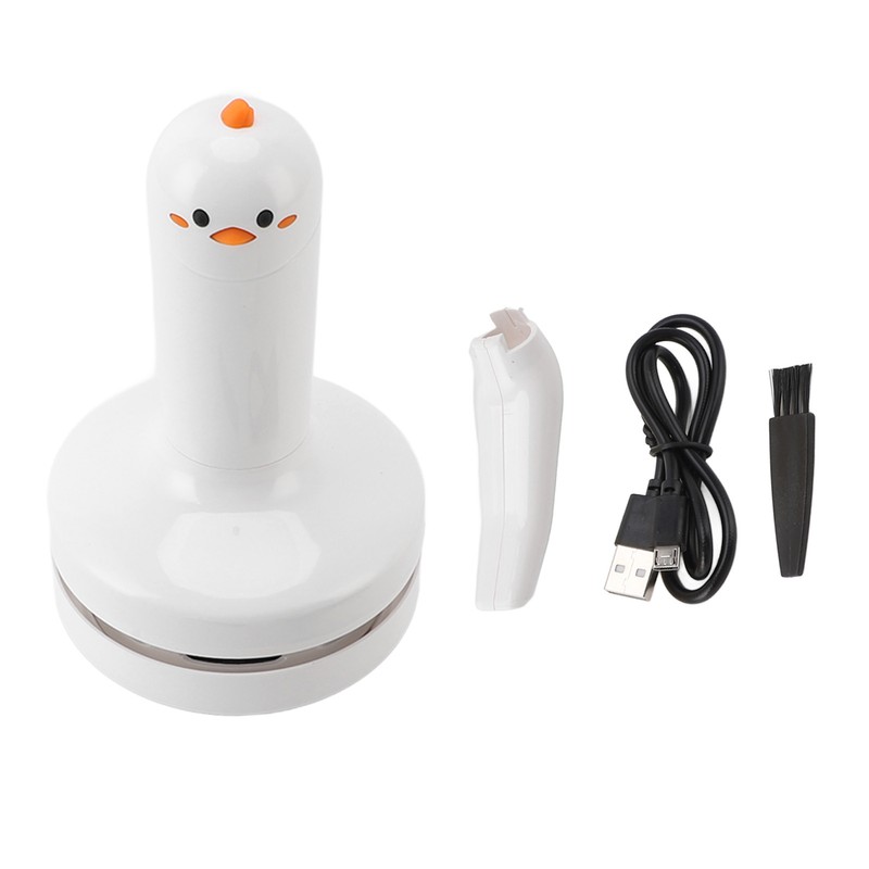 Portable Desktop Vacuum Cleaner Chick Shape Rechargeable Lovely Powerful Filtration