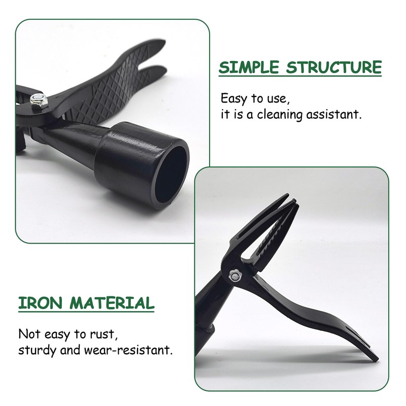 Vordpe Stand Up Weed Puller, Hand Weed Puller Tool for