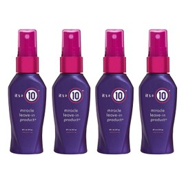 It's a 10 Haircare Miracle Leave-In Product, 2 fl. oz. (Pack of 4)