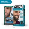 JUST FOR MEN Color Gel Mustache & Beard M-45, Dark