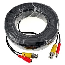 Mycotech CCTV Cable Combination Cable Video Power Cable BNC Coax 5 m 10 m 20 m 30 m 50 m Analogue Coax + DC Power for Video Surveillance Camera CVBS - HDCVI - AHD - HDTVI - Cameras (20 m)