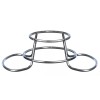 PBKay Stainless Steel Beer Can Chicken Rack Roaster