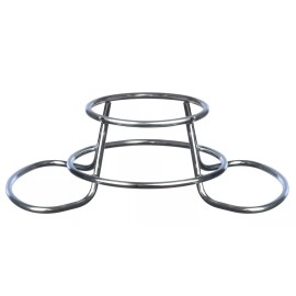 PBKay Stainless Steel Beer Can Chicken Rack Roaster
