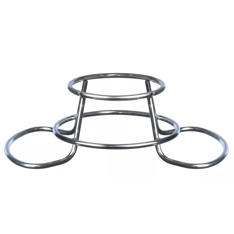 PBKay Stainless Steel Beer Can Chicken Rack Roaster