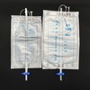 Wearable Reusable Urine Bags for Men- 2 Urine Catheter Drainage