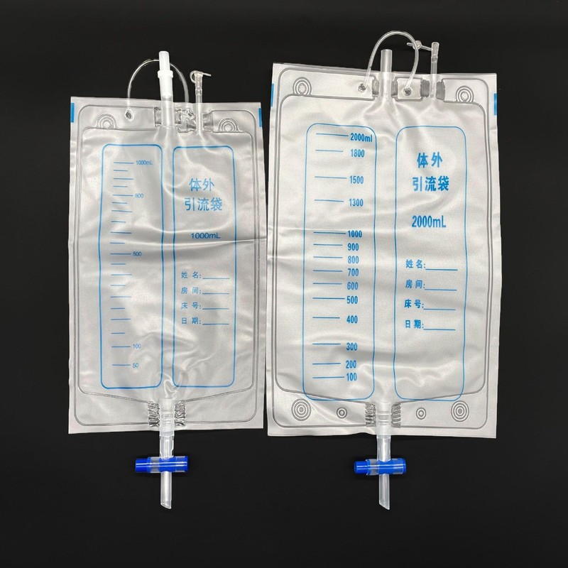 Wearable Reusable Urine Bags for Men- 2 Urine Catheter Drainage