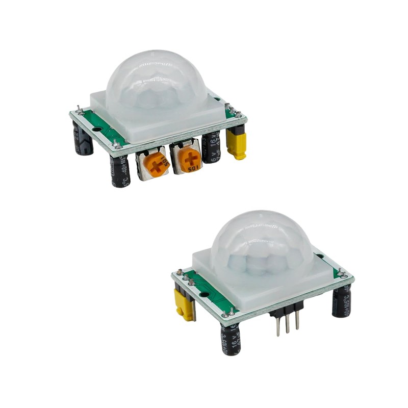 6pcs HC-SR501 High Sensitivity Human Infrared Sensing Module Pyroelectric Infrared