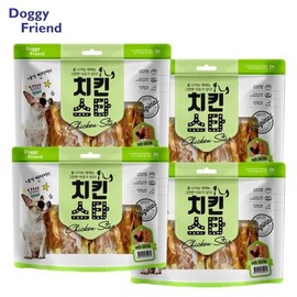 Chicken Star Daegupo 300g / 치킨스타 대구포 300g x4강아지육포반려견육포강아지간식반려견간식반려동물전용간식훈련용간식강아