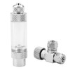 Duokon CO2 Bubble Counter, Needle Valve for Aquarium System, CO2