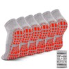 NOVAYARD 6 Pairs Non Slip Grips Socks for Women Men