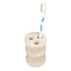 Creative Home Makeup Brush Holder Organizer, 3-1/4" Diam. x 4-1/2"