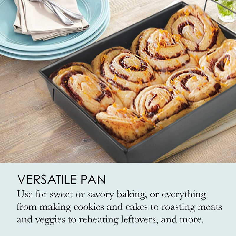 Chicago Metallic Pro Non-Stick Roast and Broil Baking Pan with