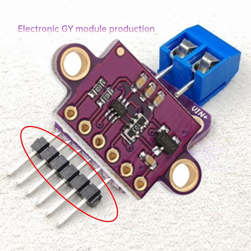 Flight Time Distance Sensor, GY-VL53L0XV2 Flight Time ToF Laser Rangefinder