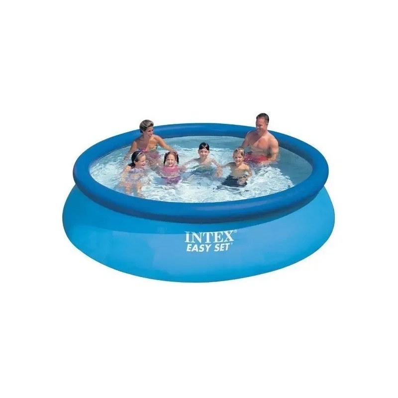 Alberca inflable redonda Intex Easy Set 28130 [¡ATENCIÓN!] Piscina Inflável