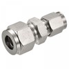 sourcing map Compression Tube Fitting 304 Stainless Steel 6mm x