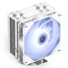 ID-COOLING SE-224-XTS White CPU Cooler For Desktop 4 Heatpipes CPU