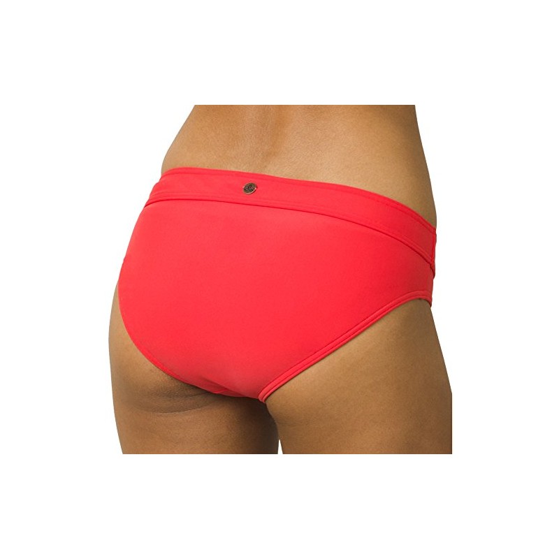 prAna Ramba Swim Bottoms, Carmine Pink, Large