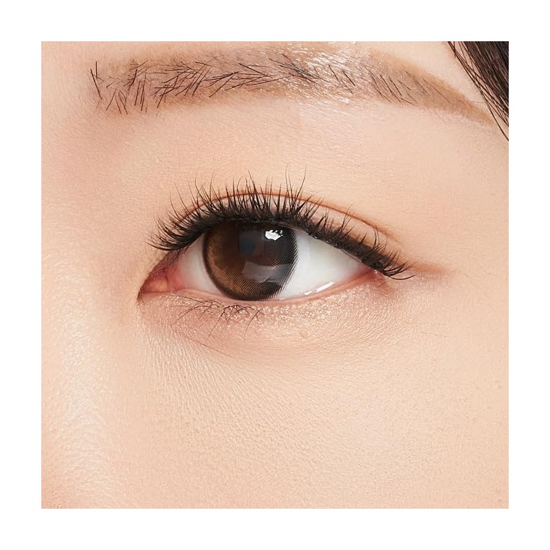Ollio Single Glue-Free Partial False Eyelashes, 24 Bundles Set, Korean