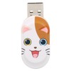 Cartoon U Disk Cute Cat Pattern Anti Electromagnetic Interference USB2.0