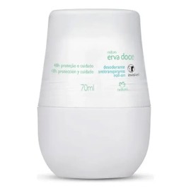 Desodorante Roll On Natura Erva Doce Aloe Vera 70ml