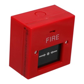 iplusmile Emergency Glass Break Alarm Button for Enhanced Fire Safety Manual Activation for Business Household Security Accurate Detection with Minimal False Alerts Design for Use