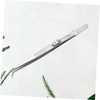 Mikinona 1pc Multifunctional Pointed Tweezers Set Steel Eyelash and Jewelry